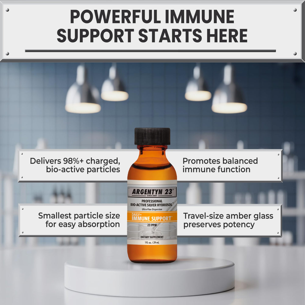 Argentyn 23 Professional Immune Support - Colloidal Silver