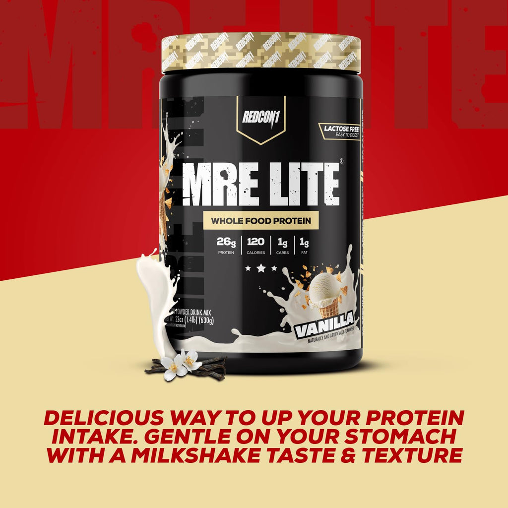REDCON1 MRE Lite Whole Food Protein Powder
