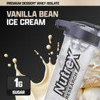 Nutrex Research IsoFit Whey Protein Powder Instantized 100% Whey