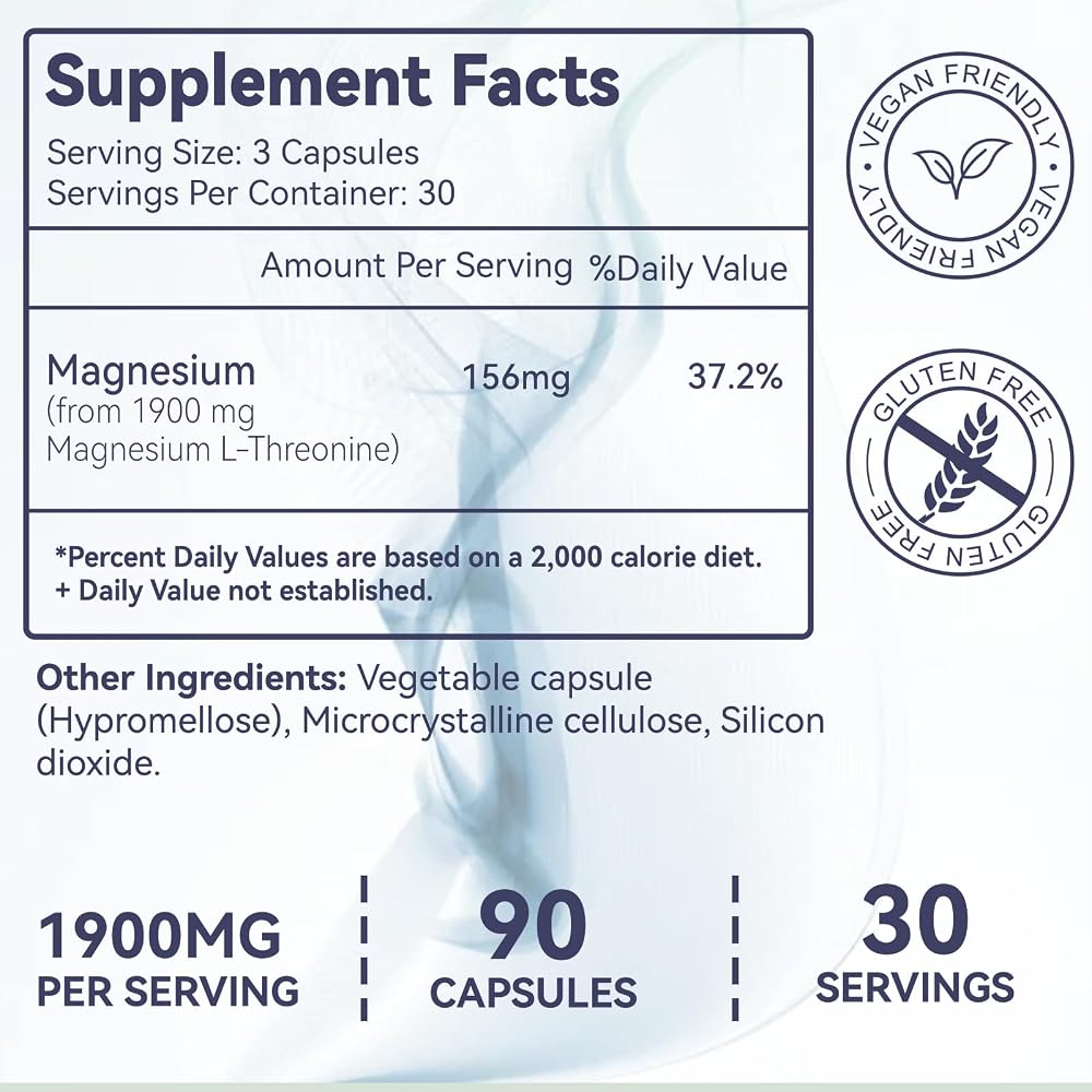 DIATMOON Magnesium L-Threonine