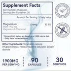 DIATMOON Magnesium L-Threonine