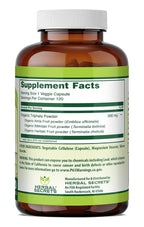 Herbal Secrets Triphala 500 mg - 120 Vegetarian Capsules - image 2