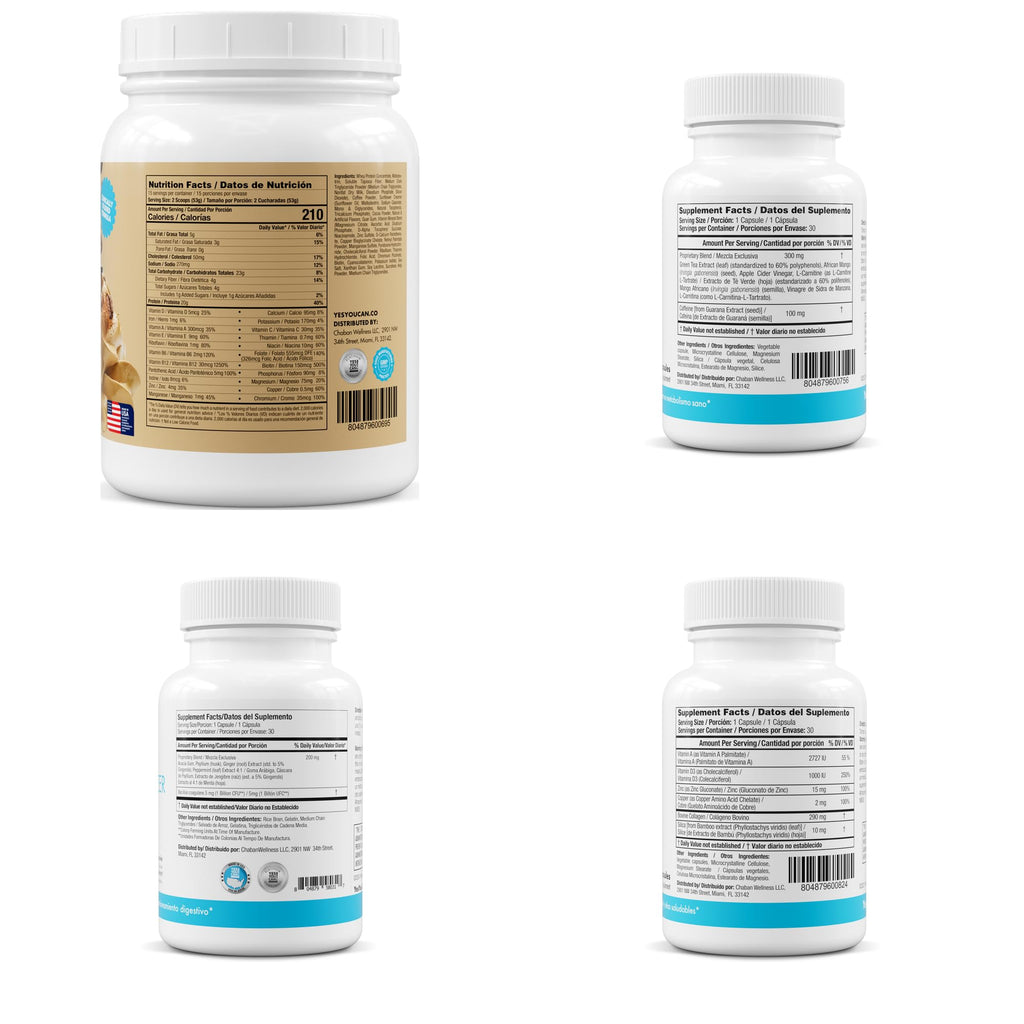 Yes You Can! Transformation Kit, 2 Shakes & 4 Supplements