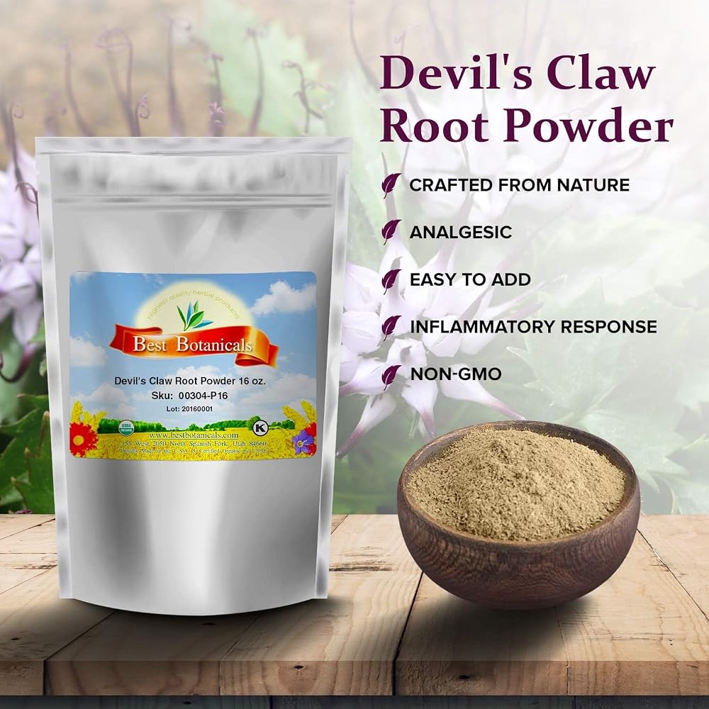 Best Botanicals Devil's Claw Root Powder - image 3