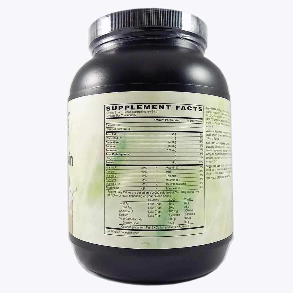 Holly Hill Health Foods, Whey Protein