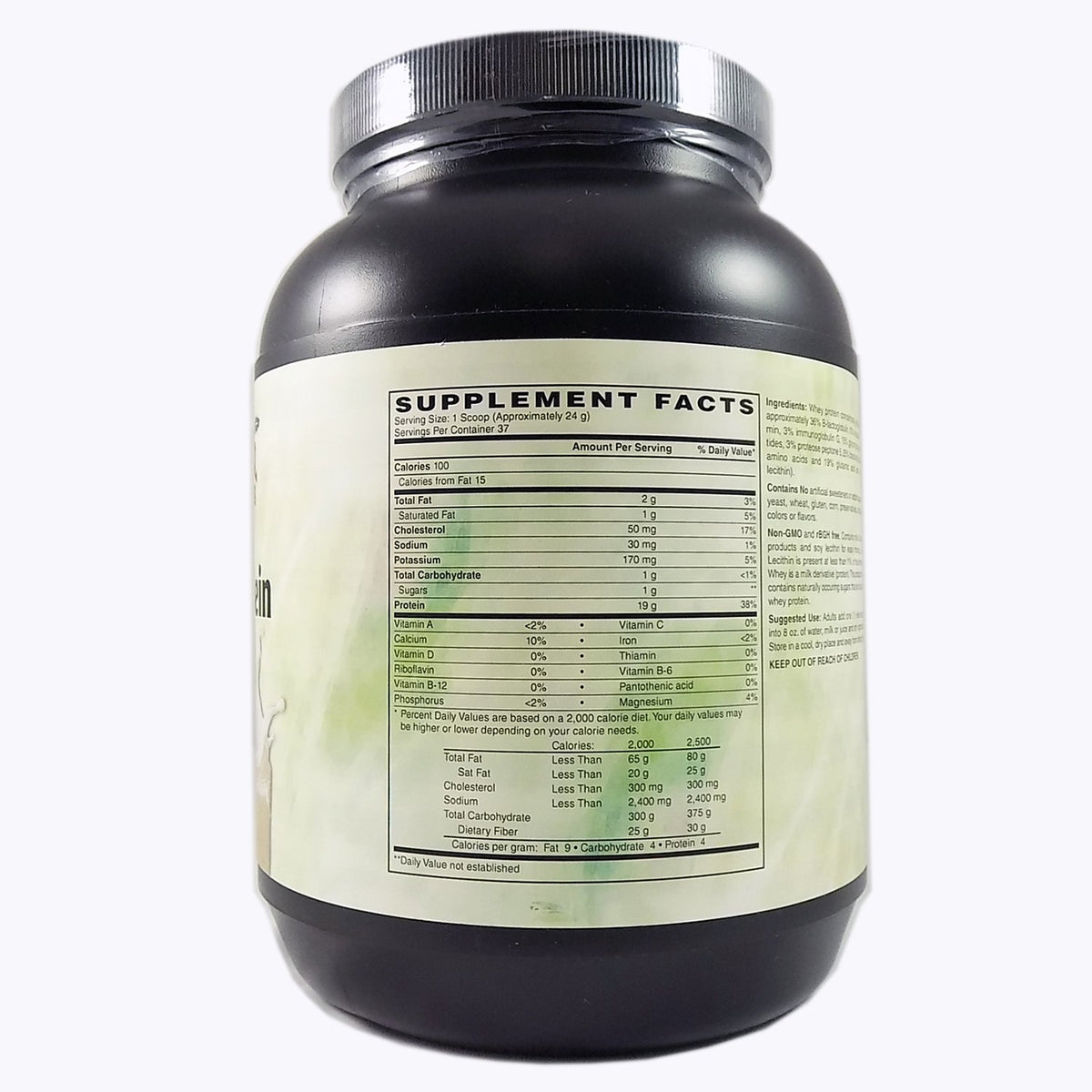 Holly Hill Health Foods, Whey Protein