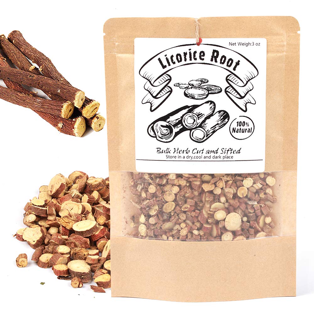 EidolonGreen Licorice Root Tea Dried Bulk Herbs - 3 oz - image 6