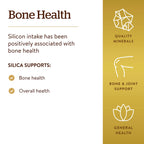 Solgar Oceanic Silica from Red Algae 25 mg - 100 Vegetable Capsules - image 4
