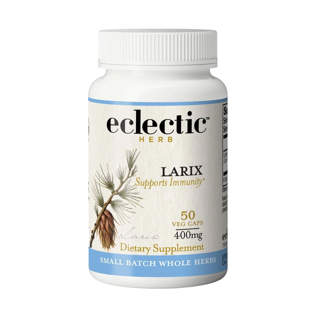 Eclectic Institute Larix Immune Support Capsules - 50 Count