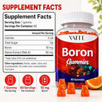 VAITE Boron Supplement 10mg Gummies for Bone Strength - 60 Chewables - image 3