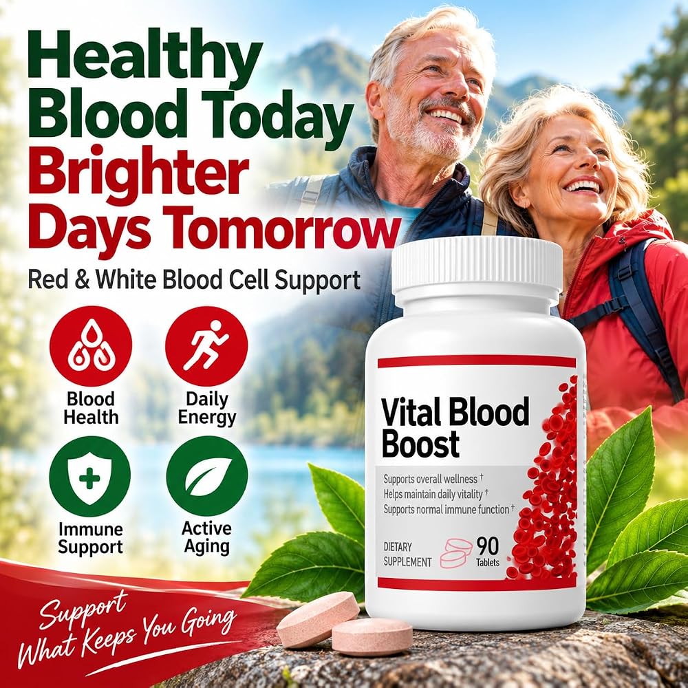 NANOWELL Vital Blood Iron Supplement