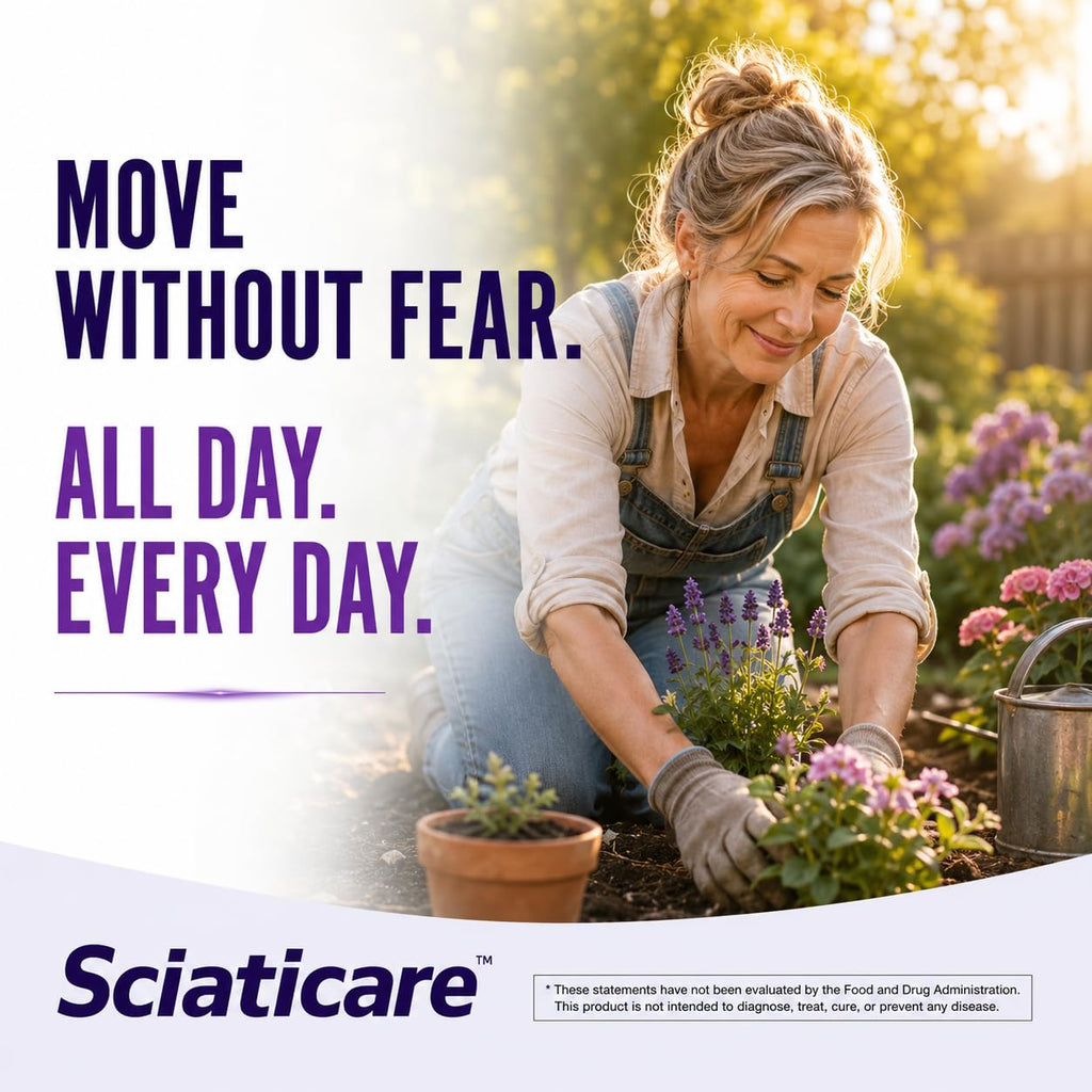 Vita Sciences Sciaticare Daily Wellness Supplement - 60 Capsules - image 3