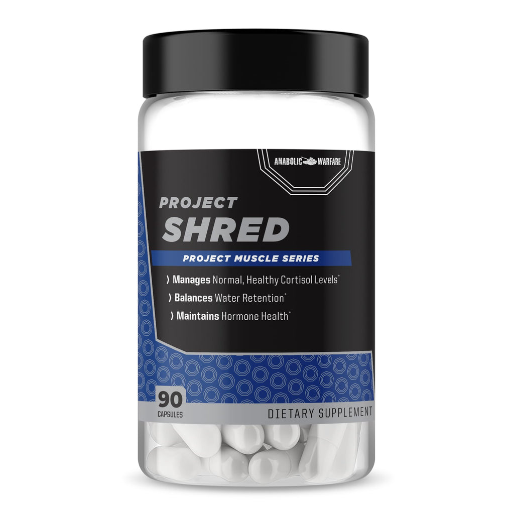 Anabolic Warfare Project Shred Body Recomposition Formula - 90 Capsules