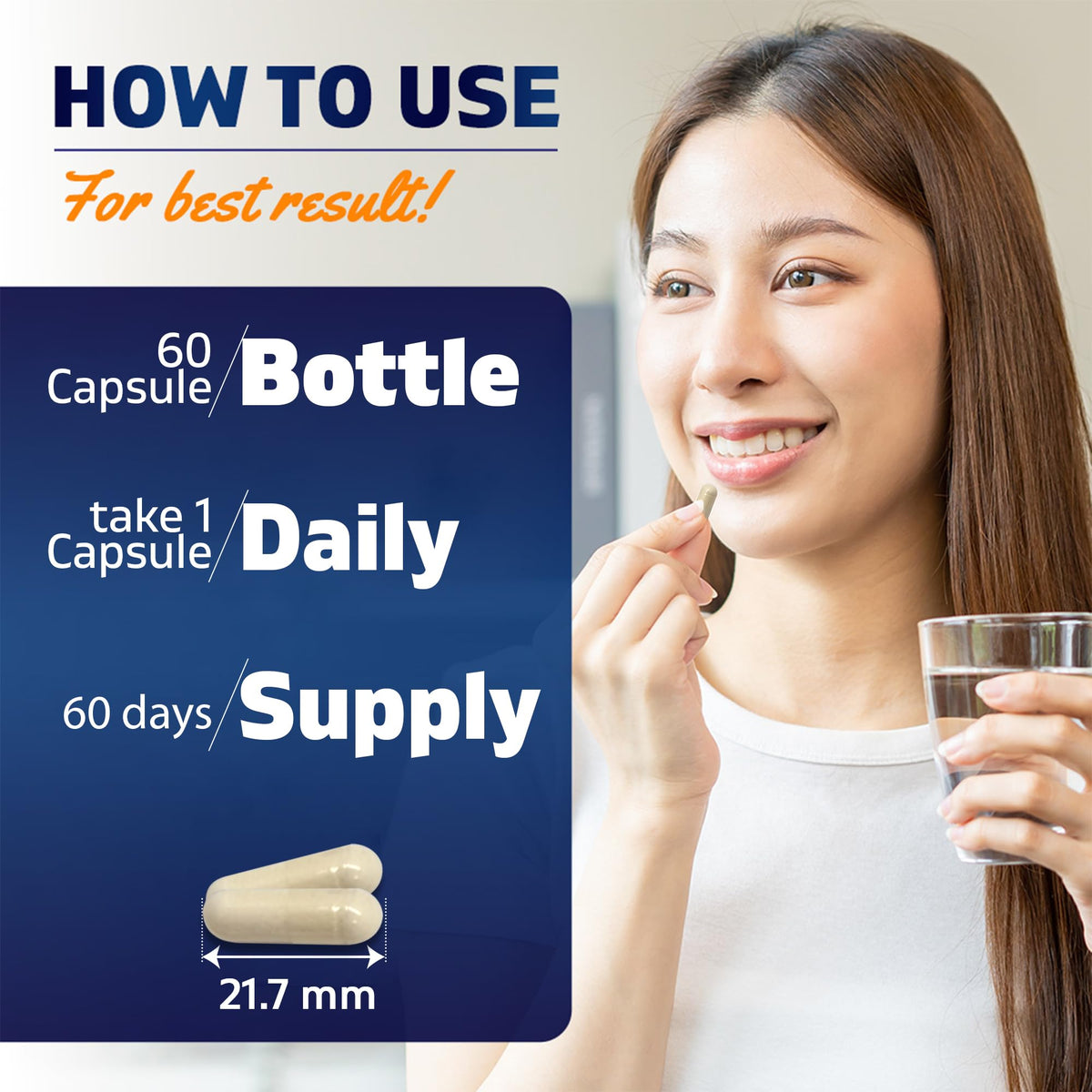 Vitamatic Lactoferrin 250mg Immune Support - 60 Vegetable Capsules - image 3