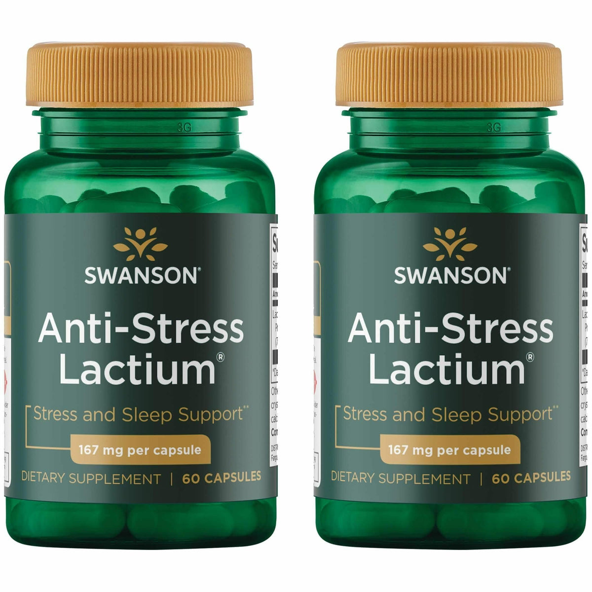 Swanson Women's Anti-Stress Formula (Lactium) - Helps Counter Stress