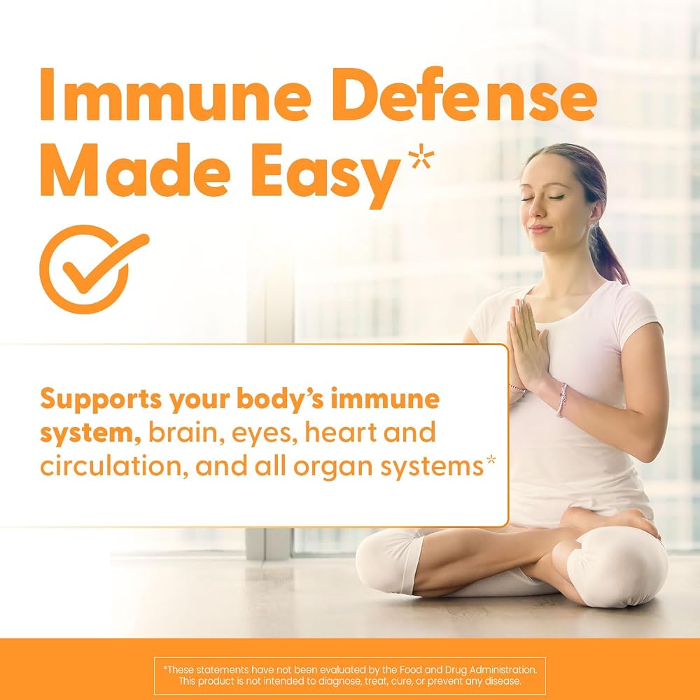 Doctor's BEST Vitamin C 1000mg Immune Support - 120 Vegetarian Capsules - image 5