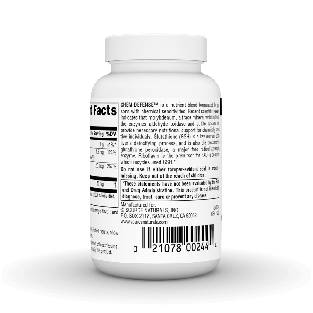 Source Naturals Chem-Defense - 45 Lozenges - image 3
