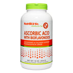 NutriBiotic Ascorbic Acid with Bioflavonoids Powder - 16 oz