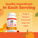 MARYRUTH'S Omega 3 Gummies