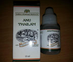 Kairali Anu Thailam Ayurvedic Nasya Oil for Sinus Relief - 10 mL - image 3