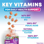 Nature's Choice Multivitamin Gummies 14-in-1 Formula - 120 Gummies - image 3