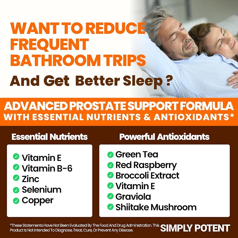 Simply Potent Saw Palmetto Prostate Health Support - 120 Capsules - image 5