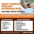 Simply Potent Saw Palmetto Prostate Health Support - 120 Capsules - image 5