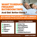 Simply Potent Saw Palmetto Prostate Health Support - 120 Capsules - image 5