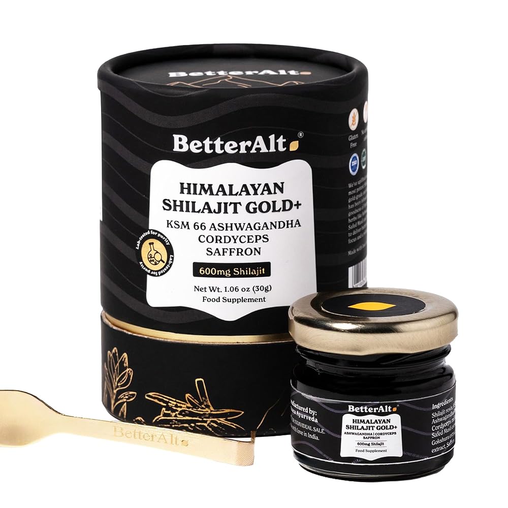 Better Alt Shilajit Variations