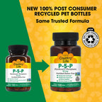 Country Life P-5-P Vitamin B6 50 mg - 100 Tablets - image 2