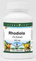 Terravita Rhodiola 1% - 450 mg (100 Capsules, ZIN: 521285)