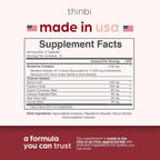 THINBI Colon Cleanse Capsules with Berberine - 30 Capsules - image 7