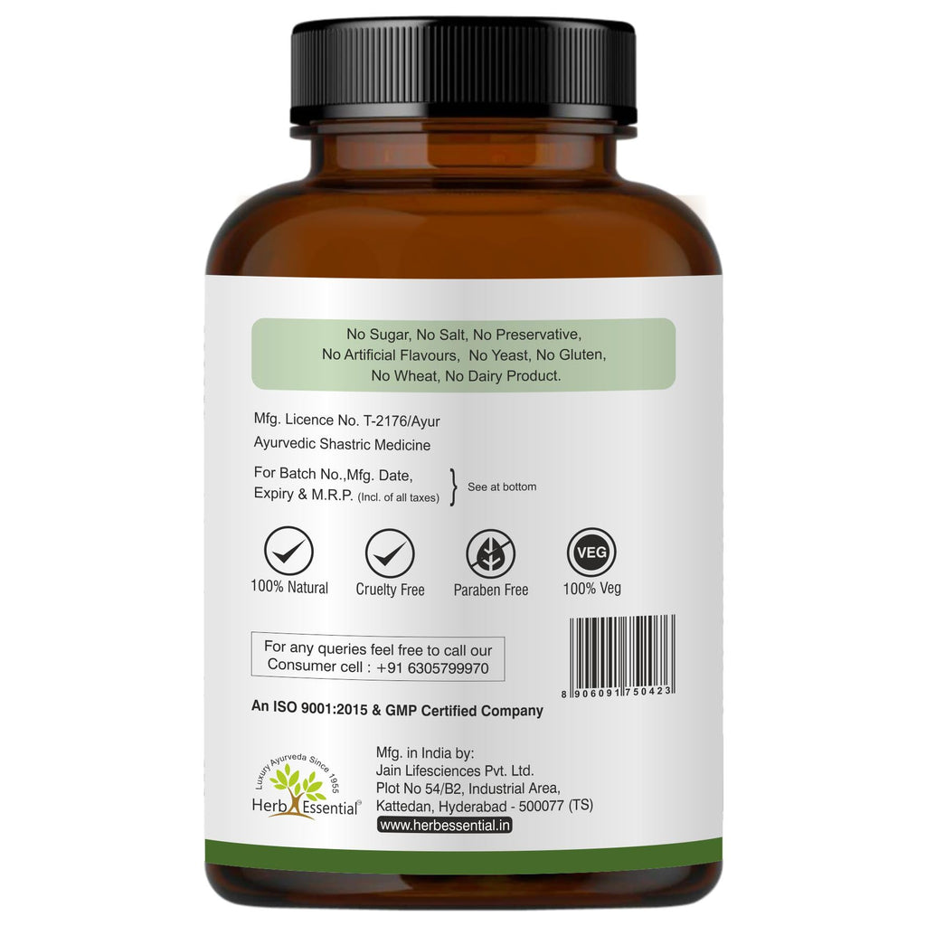 Herb Essential Amla Tablets 500mg - 100 Tablets - image 5