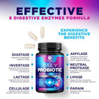 Nature's Peak Probiotics 50 Billion CFU Per Capsule - 10 Premium