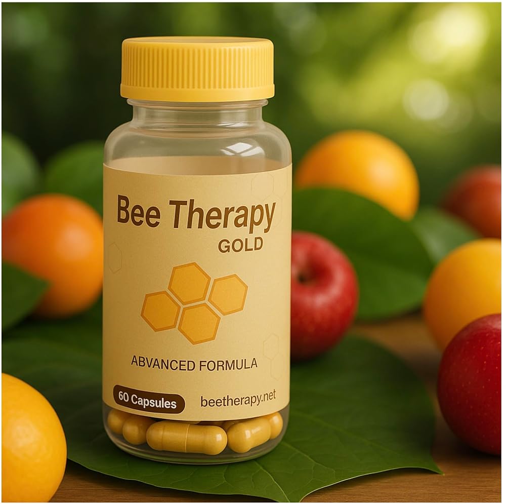 Bee Therapy Gold Glucosamine Bone & Joint Support - 60 Capsules - image 4