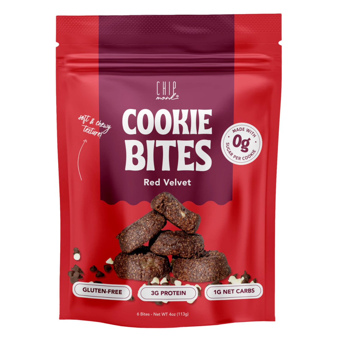 ChipMonk Keto Cookies & Bites Sampler - 10 Count - image 8