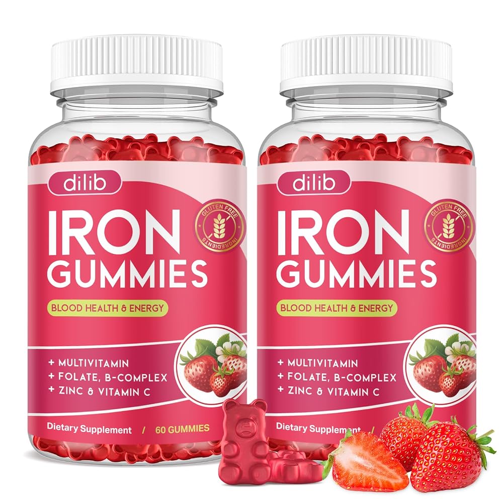 dilib Iron Gummies with Multivitamin