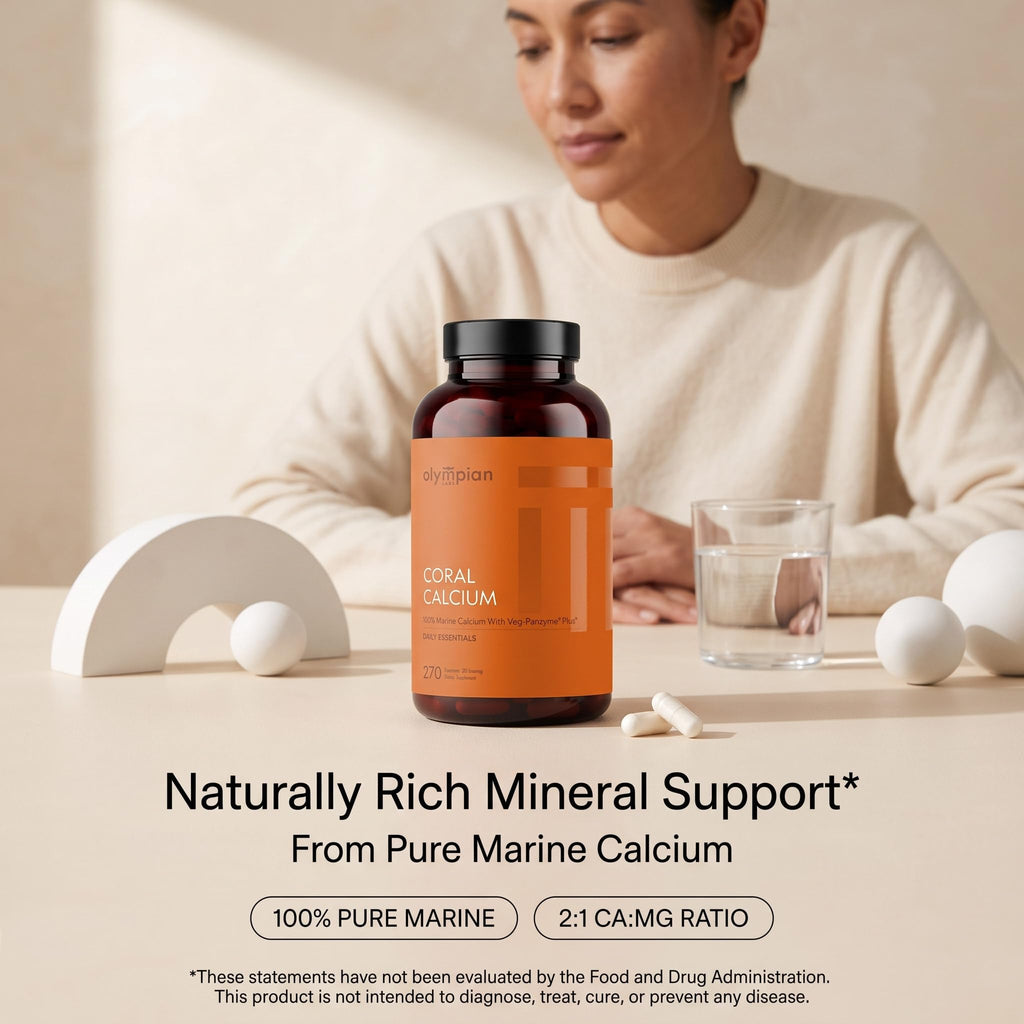 Olympian Labs Coral Calcium