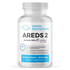 Vision Protection AREDS 2 Eye Vitamin & Mineral Supplement - 120 Softgels