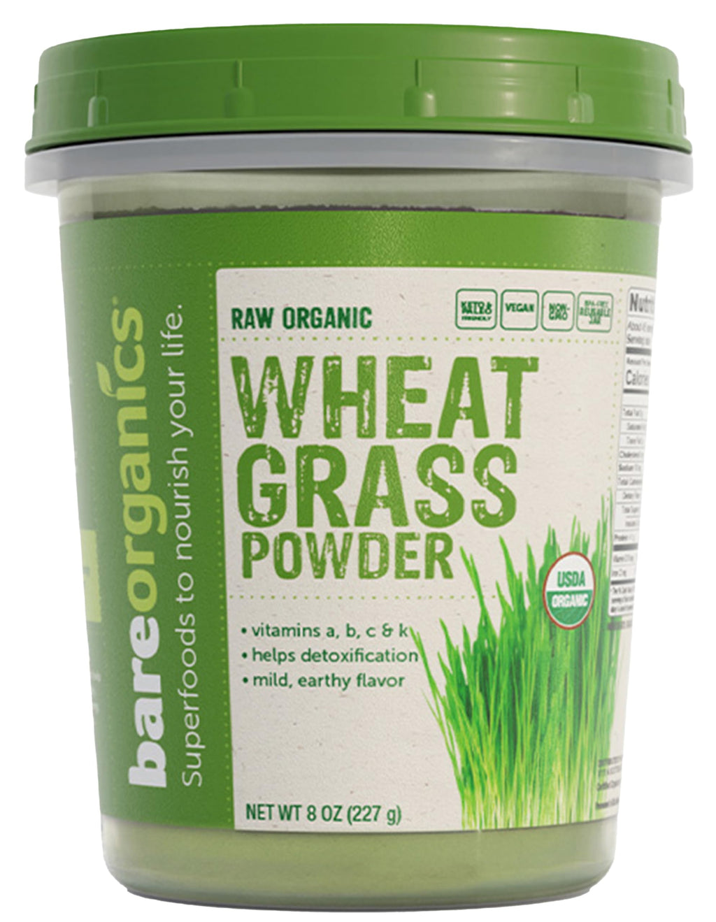 BareOrganics Dietary Supplement