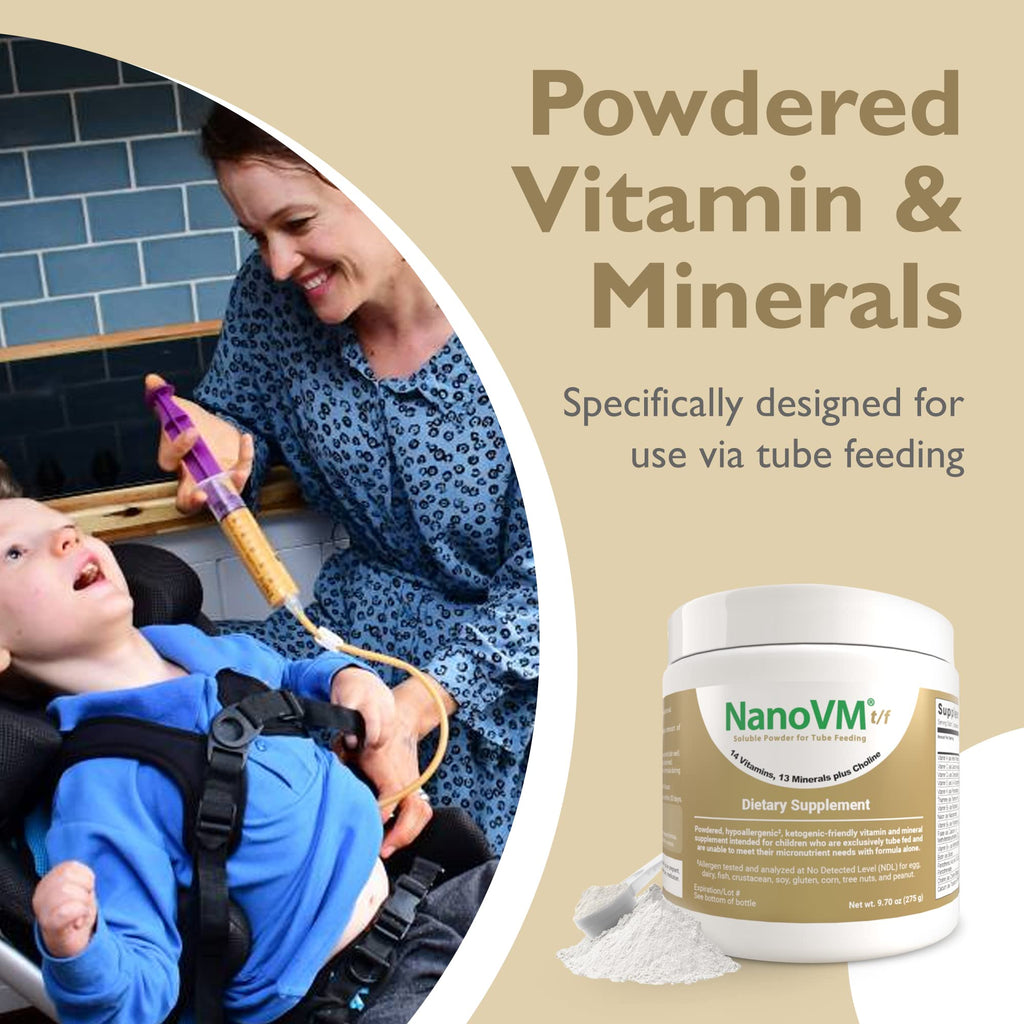 NanoVM t/f Tube Feeding Multivitamin Powder - 275g - image 7