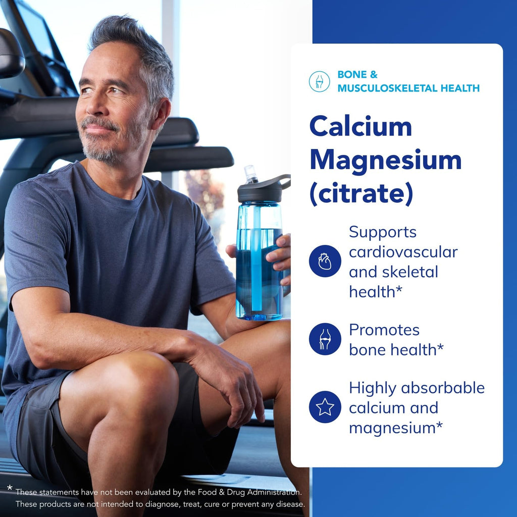 Pure Encapsulations Calcium Magnesium Citrate - 90 Capsules - image 3