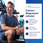 Pure Encapsulations Calcium Magnesium Citrate - 90 Capsules - image 3