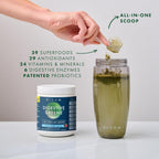 BIOHM Digestive Greens Superfood Powder - 30 Servings - image 5