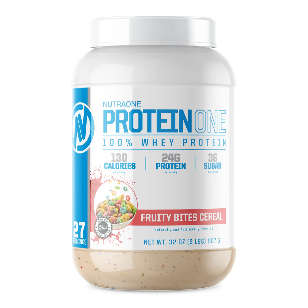 NutraOne ProteinOne Whey Protein Powder