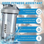 generic Shaker Cup,Fashion Theme Pattern Shaker Bottle Leak-proof