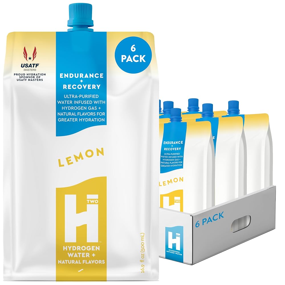 HTWO 16.9 oz Pure Hydrogen Infused Drinking Water