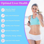 Kaourso Liver Cleanse Detox & Repair Gummies