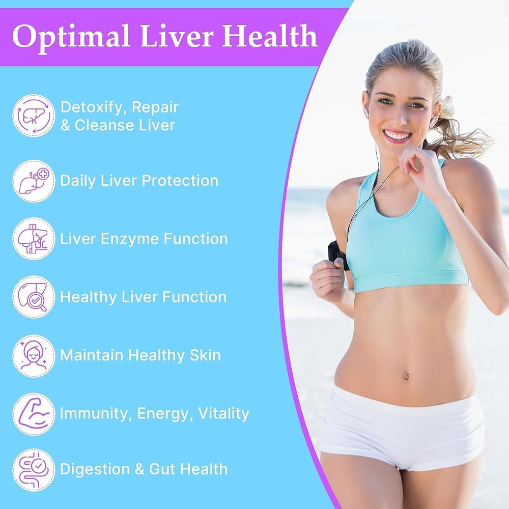 Kaourso Liver Cleanse Detox & Repair Gummies