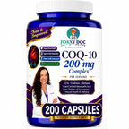 Dr. Valerie Nelson CoQ10 200 mg Heart & Cellular Energy